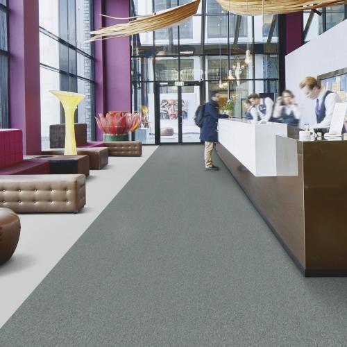 Ковровая плитка Forbo Tessera Basis Pro 4376 Mercury